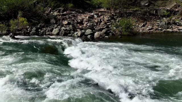California officials warn of fast-flowing rivers as multiple people go missing