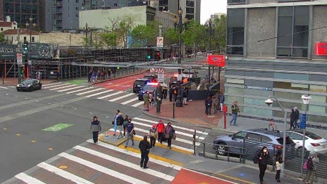 San Francisco police investigate shooting outside Muni station