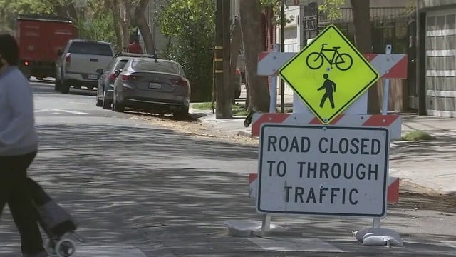 Car crashes were cut nearly in half on some San Francisco streets