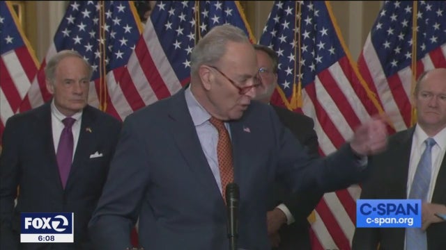 Calls mount for Feinstein to step down, Schumer 'hopeful' she returns next week