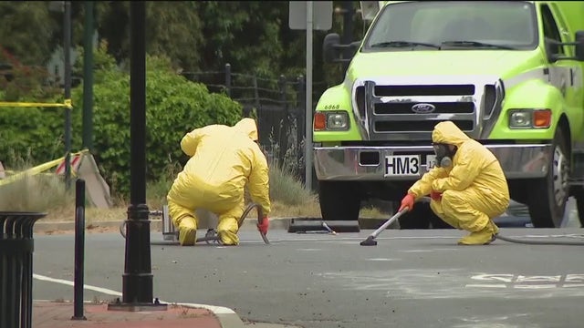 Mercury spill cleanup in Martinez could take days