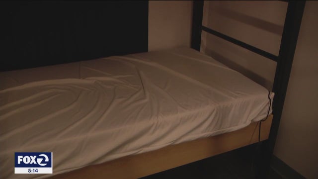 San Mateo turns old fire station into sleeping barracks for officers with long commutes