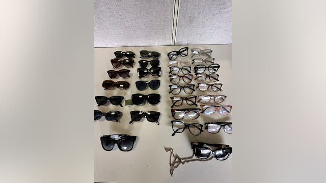 3 men accused of stealing than more than $30,000 worth of sunglasses