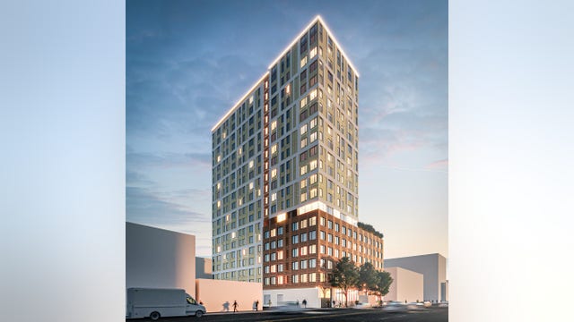 First-of-its kind, mass timber apartment high rise going up in Oakland