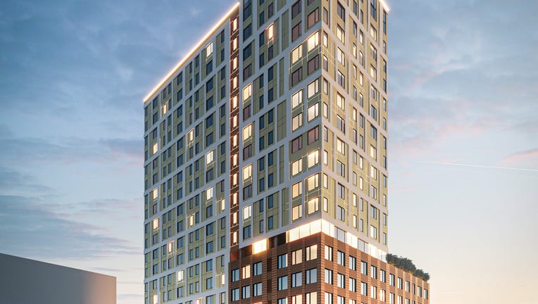 First-of-its Kind, Mass Timber Apartment High Rise Going Up In Oakland ...