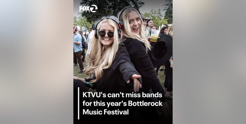 KTVU's can't-miss bands for this year's BottleRock Music Festival