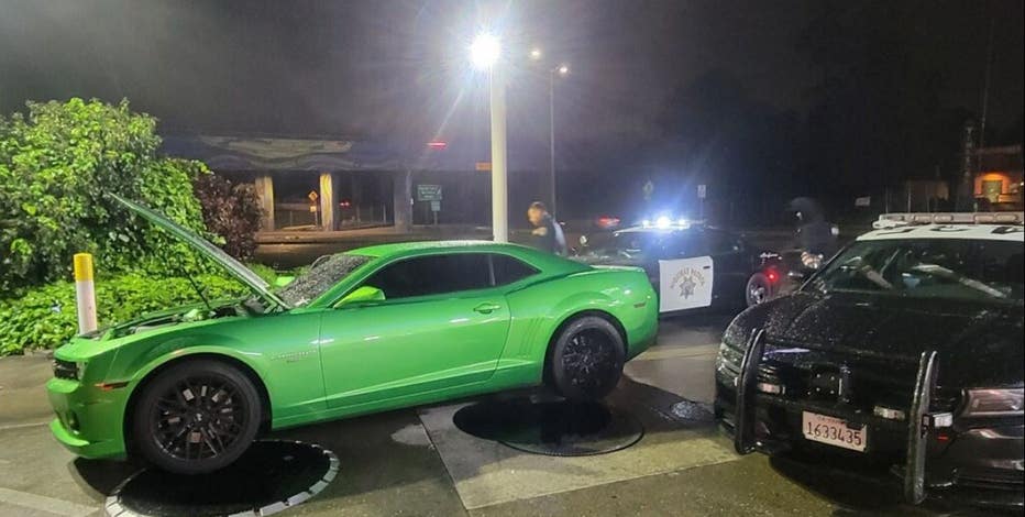 Bay Bridge sideshow arrest leads to recovery of $20,000 in stolen merchandise