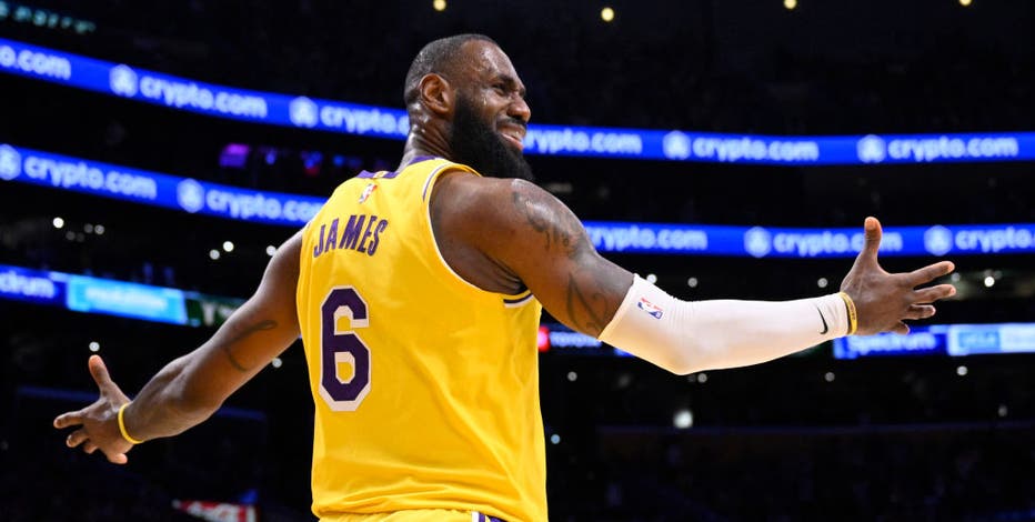 Warriors' season ends as Lakers win Game 6, knock out defending champs