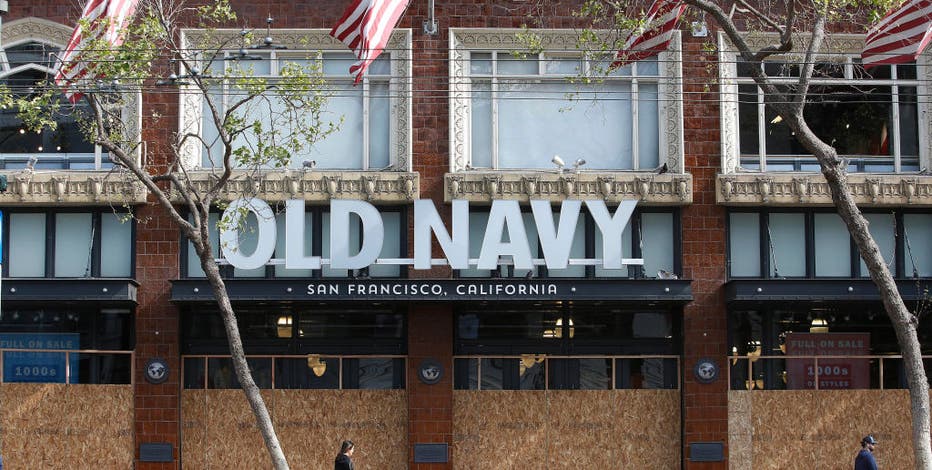San Francisco’s Market Street Old Navy to close, company says
