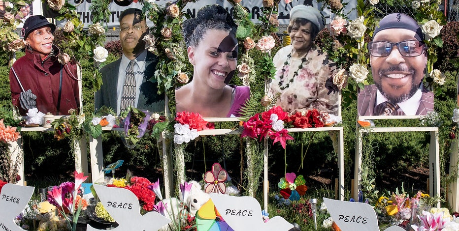 Buffalo remembers supermarket mass shooting victims 1 year after massacre