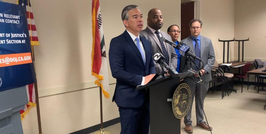 'We're moving in:' State AG Rob Bonta launches civil rights investigation in Antioch Police Department