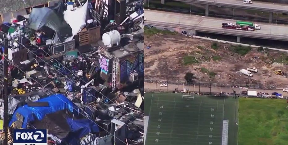 "I’m ecstatic that it’s being cleaned up." Neighbors react to official closure of Wood Street encampment