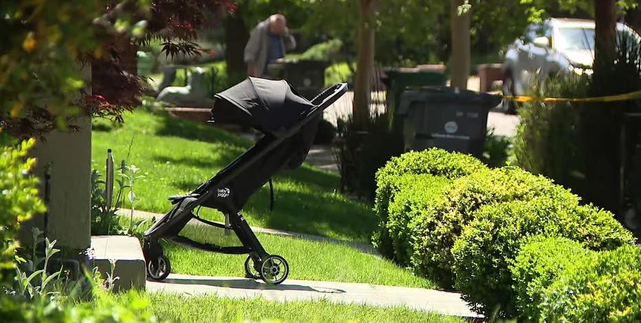 Toddler in stroller hit by bullet shrapnel in attempted Oakland robbery