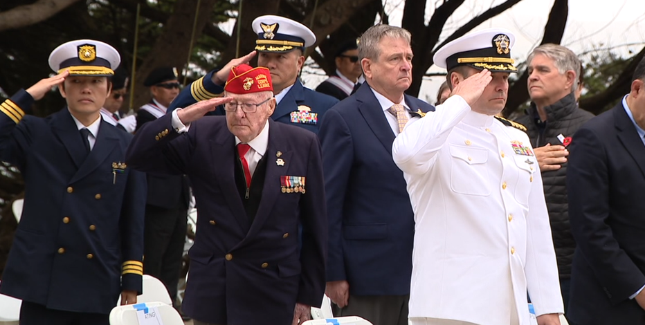 Remembrances - and special honor - at SF Memorial Day ceremony
