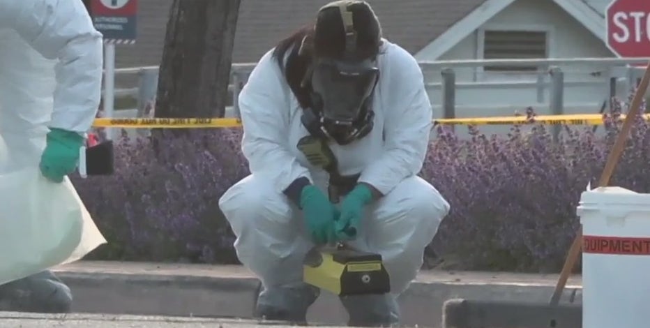 Source of mercury spill in Martinez Amtrak parking lot still a mystery
