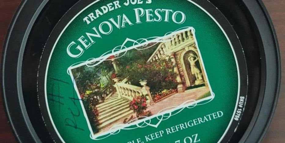 932px x 470px - Pesto sold at Trader Joes' recalled in 14 states over undeclared milk,  walnuts