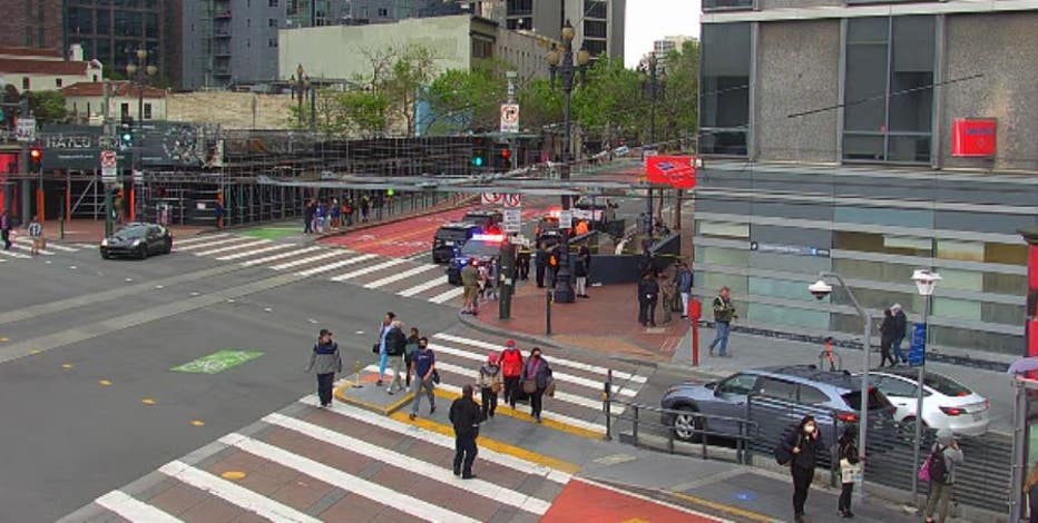San Francisco police investigate shooting outside Muni station