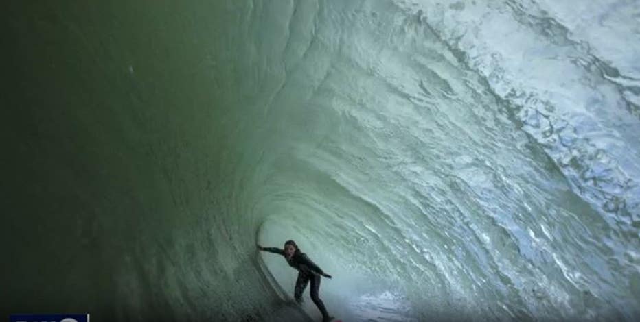 San Francisco surf photographer turns lens on women and athletes of color