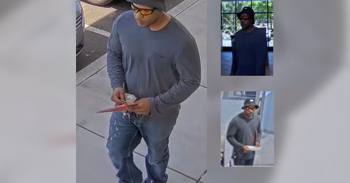 Novato police release image of suspected bank robber in hopes of ...