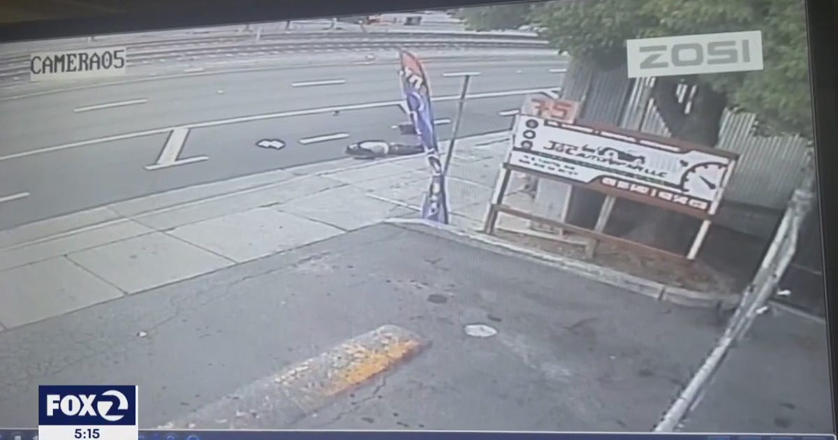San Jose pedestrian in roadway hit, killed by truck's driver | KTVU FOX 2