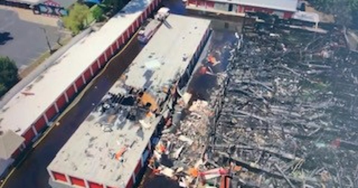 1 person arrested in South San Jose storage fire; renters wait for word ...