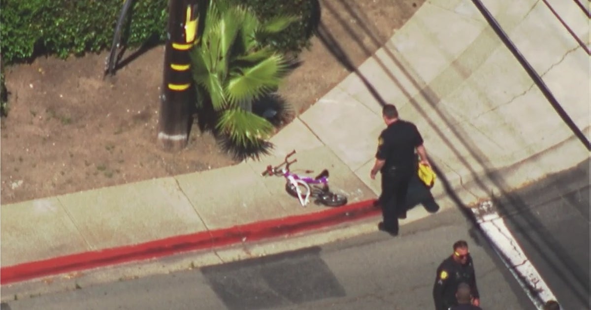 Child on bike hit by car in Concord | KTVU FOX 2