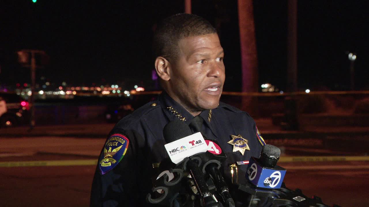 SF Police Chief Bill Scott Departs for LA Metro