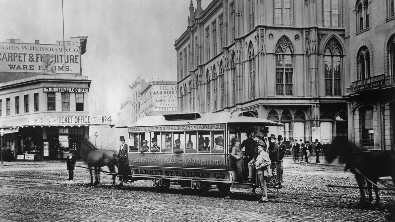 Cable Car 150th Mug - Market Street Railway