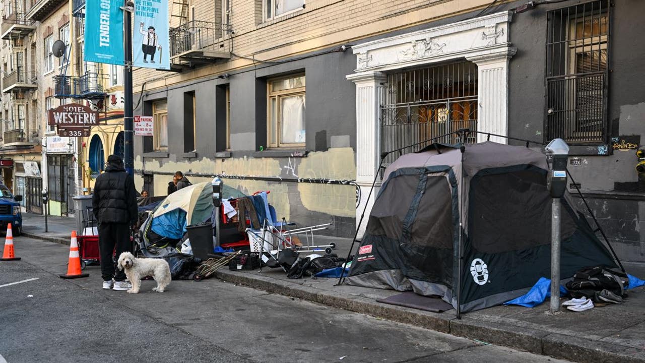 Gov. Newsom Announces Grants To Tackle Homeless Encampments | KTVU FOX 2