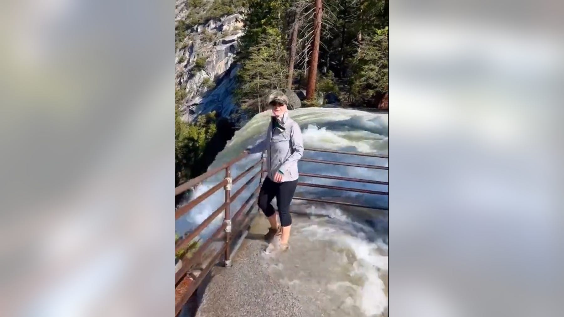 Photos: June snow brings overflowing waterfalls, brimming reservoirs in California