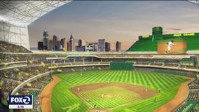Nevada governor signs new stadium bill as reality sinks in for A's fans