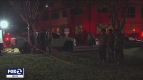 Fire at San Jose apartment complex leaves dozens of residents displaced