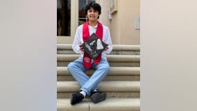 14-year-old becomes youngest graduate of Santa Clara University and snags job with SpaceX
