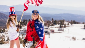 California skiing on July 4? You bet!