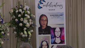 'We wanted to bring her home': Memorial service held for Alexis Gabe