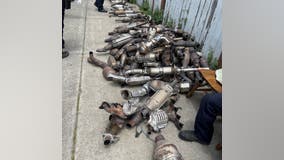 6 arrested in Oakland for alleged Bay Area catalytic converter thefts