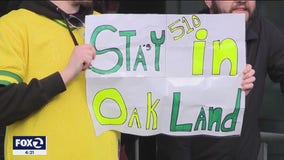 What a win: Oakland A's victorious as fans hold reverse boycott, pack Coliseum