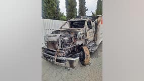 Family's rental truck stolen, torched 2 days after move back to Bay Area