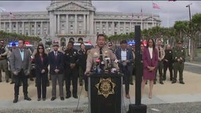 San Francisco sheriff deploys deputies to fight drug dealing