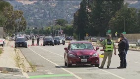 San Jose crash kills pedestrian