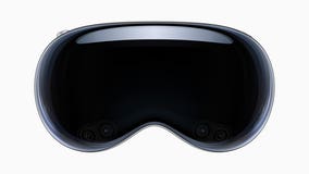 Apple unveils sleek 'Vision Pro' goggles, bringing together virtual and real worlds