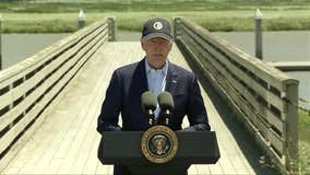 President Biden in Bay Area to raise money, address climate change