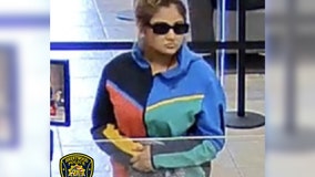 Police seek woman suspected of robbing two banks within hours in the East Bay