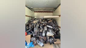 $260K in cash recovered in Bay Area catalytic converter theft operation