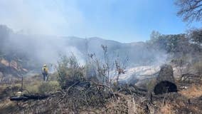 Vegetation fire breaks out in Napa County