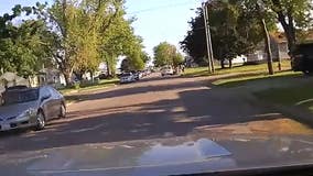 Iowa authorities release video of police cruiser hitting 4-year-old boy