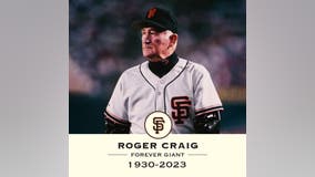 Former SF Giants manager Roger Craig dead at 93
