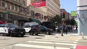 SF residents advised to avoid area of Taylor Street due to police activity