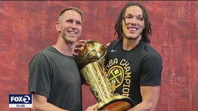 San Jose high school coach on the court as former player wins NBA championship