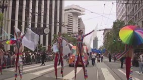Pride 2023: People flock to San Francisco for celebrations